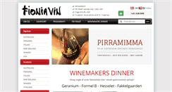 Desktop Screenshot of fioniavin.dk